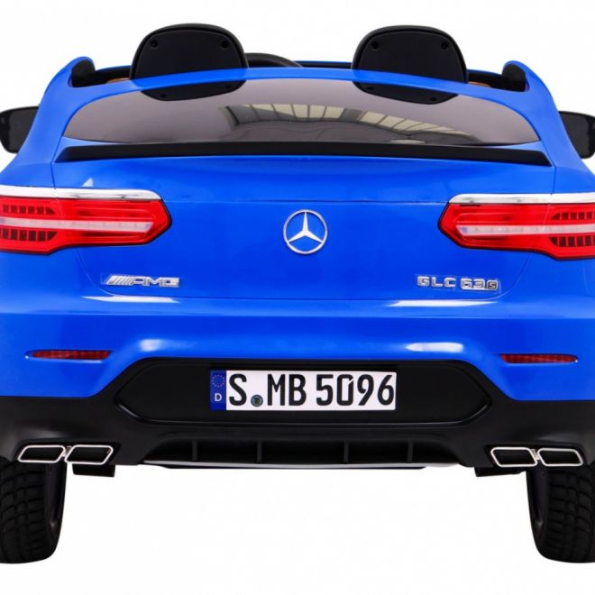 Mercedes GLC 63S Modrá