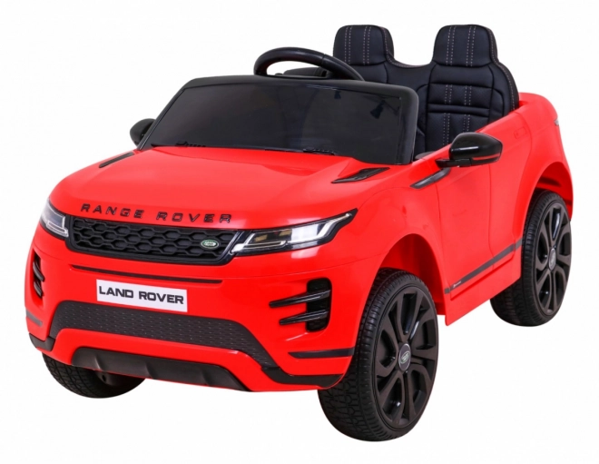 Elektrické autíčko Range Rover Evoque červené