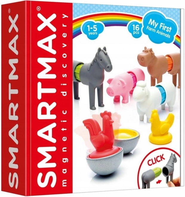 SmartMax - Moje první zvířátka z farmy