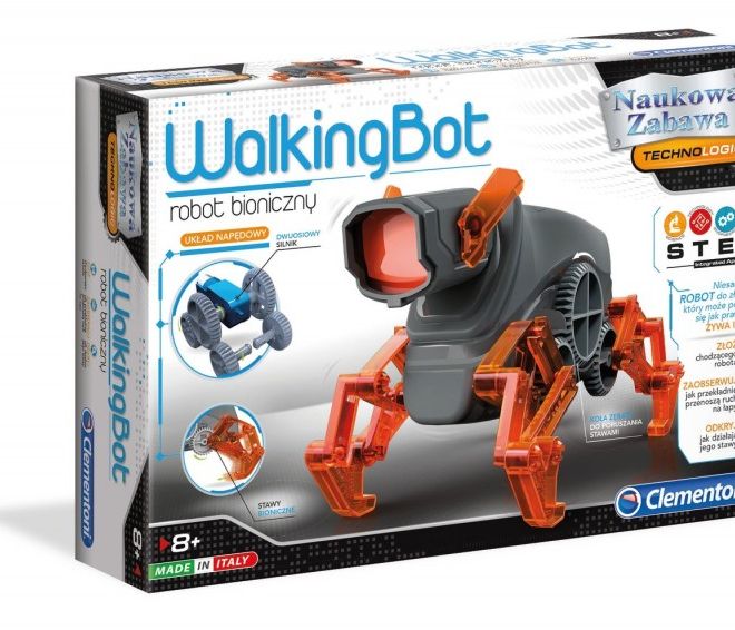 Stavební sada Walking Bot Walking Robot