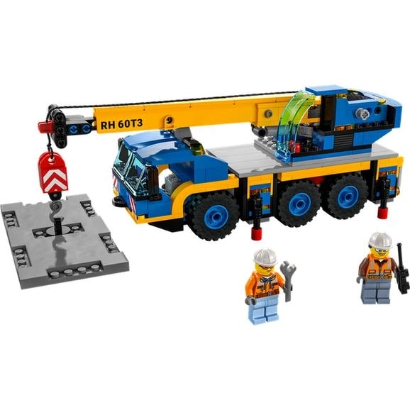 LEGO City 60324 Pojízdný jeřáb