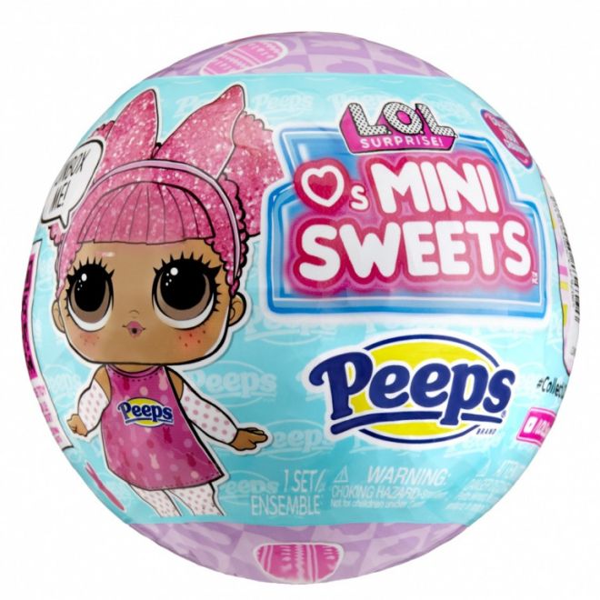 L.O.L. Surprise Loves Mini Sweets Peeps Roztomilá panenka králíčka