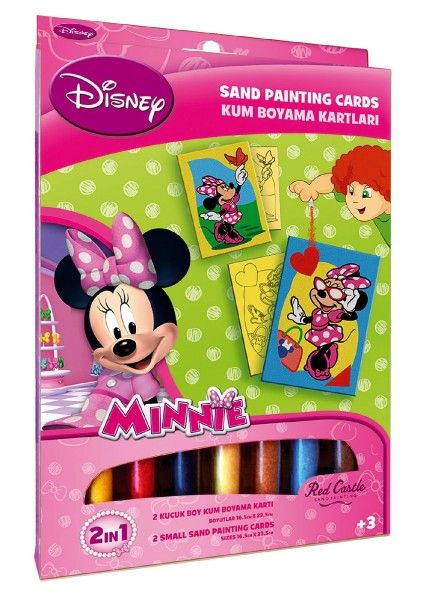 Disney obrázky z písku 2v1 – Minnie