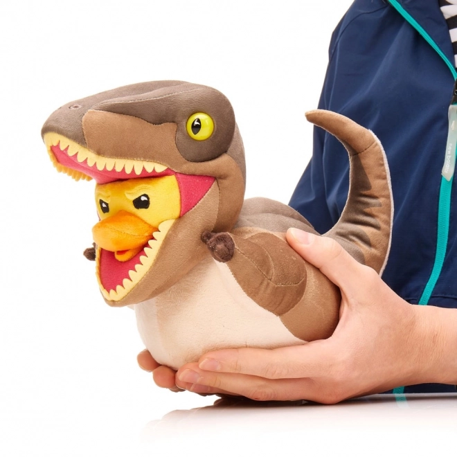 Kachnička plyšová Jurský park Velociraptor