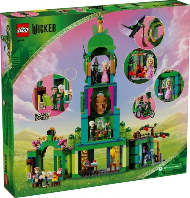 LEGO Wicked 75684 Vítejte v Emerald City