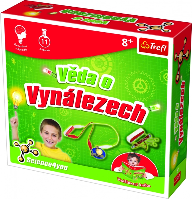 Trefl Science 4 You - Věda o vynálezech