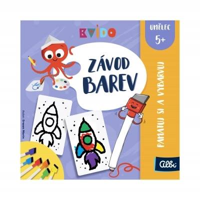 Kvído - Závod barev