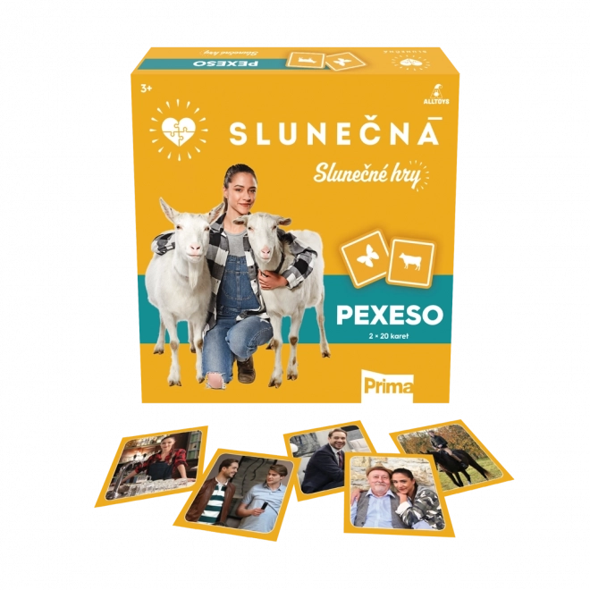 Slunečná - Pexeso