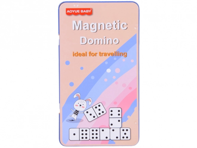 Magnetické domino mini hra