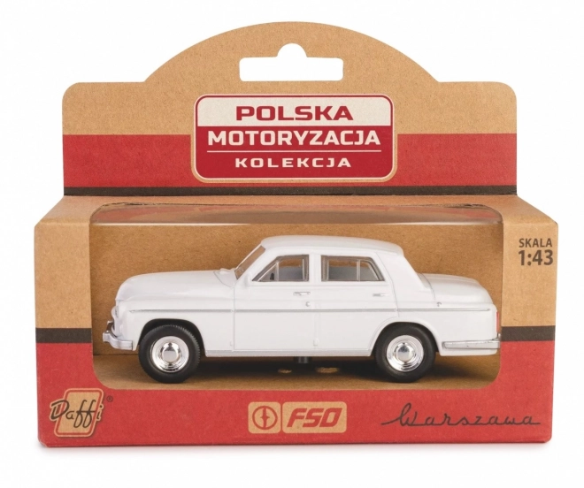 Komunistická strana Vozidlo Varšava 223 bílé
