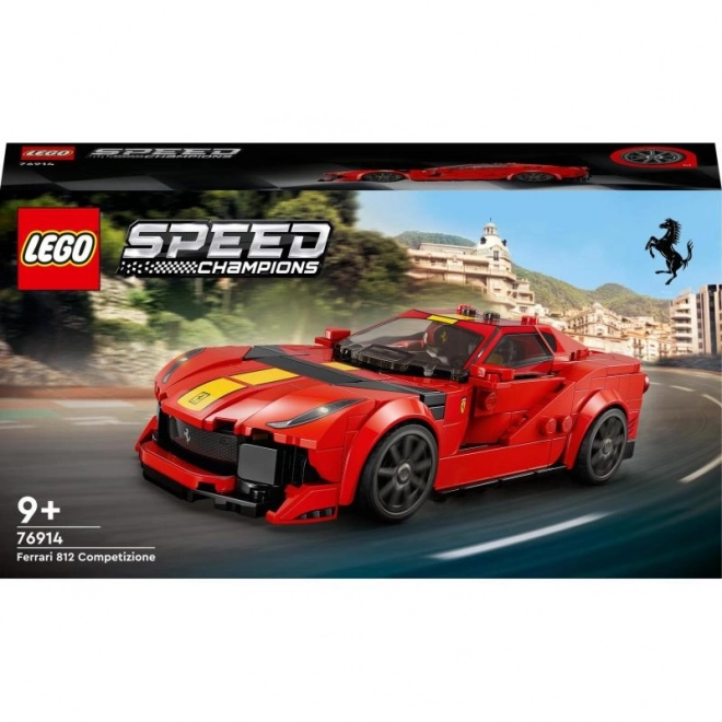 LEGO Speed Champions 76914 Ferrari 812 Competizione