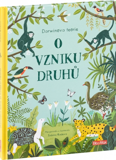 O VZNIKU DRUHŮ – Darwinova teorie pro děti