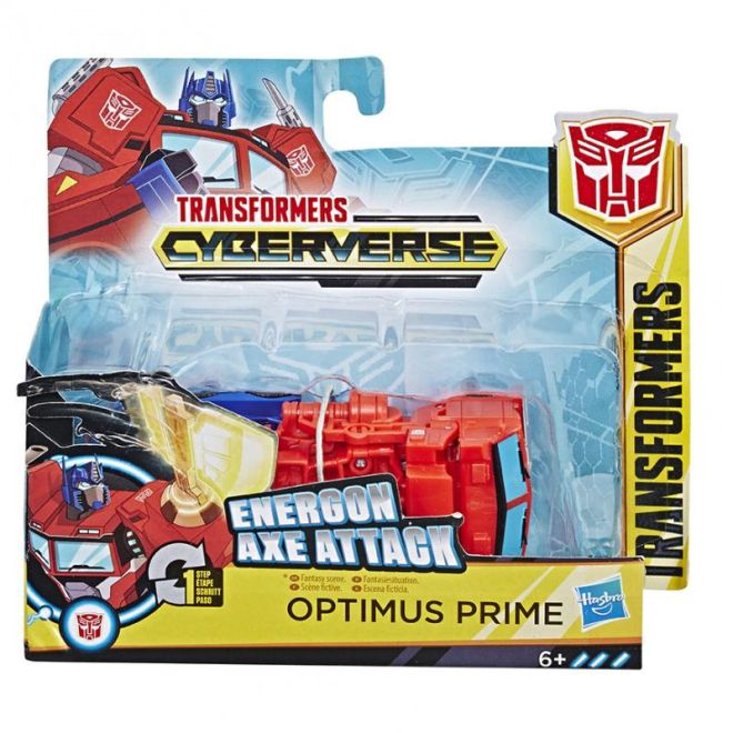 Transformers Cyberverse figurka 1 krok transformace