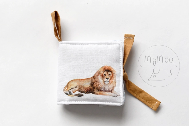 MyMoo Mini soft book - Procházka divočinou