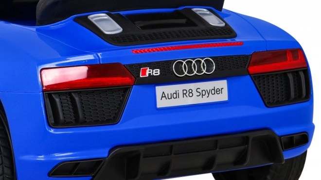 Elektrické autíčko Audi R8 pro děti - modré