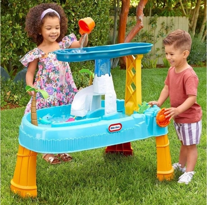 Little Tikes Hrací stůl s vodopádem