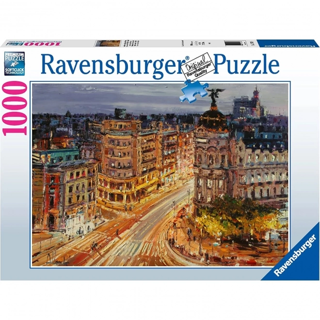 Puzzle 1000 prvků Madrid