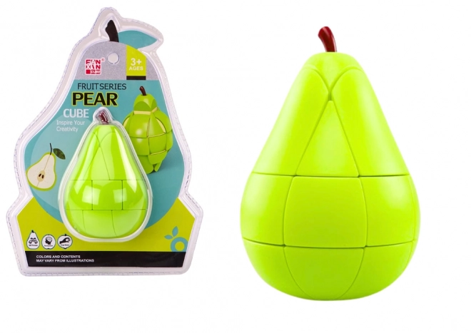 Puzzle Vzdělávací logické kostky Pear Magic