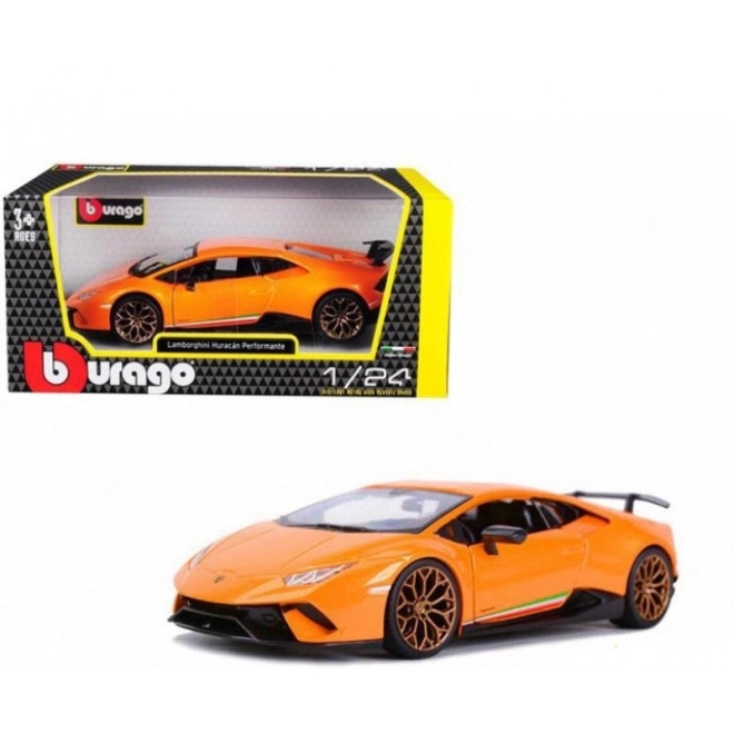 Model Lamborghini Huracan Performmante