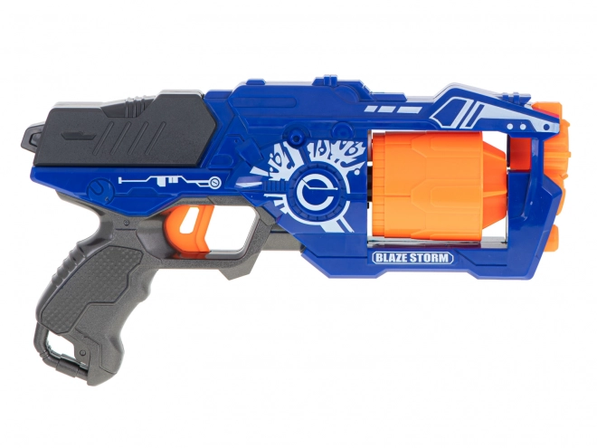 Pistole na pěnové šipky kompatibilní s NERF + 20 nábojů