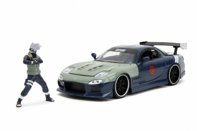 Naruto 93 Mazda RX-7 1/24 figurka vozidla