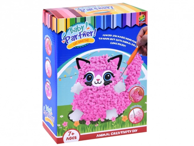 Kreativní polštář pro kočky ZA4264