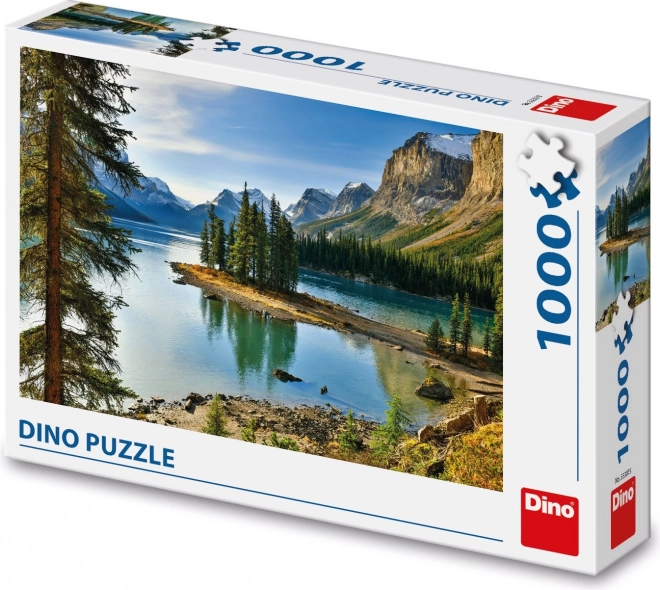 Puzzle Jezero Maligne