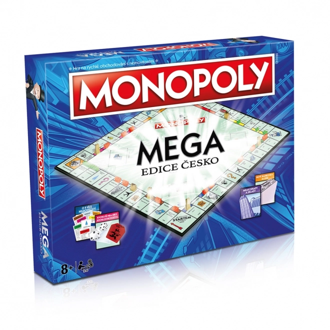 Společenská hra Monopoly MEGA