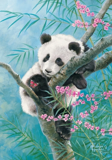 Puzzle Panda Bamboo Dreams