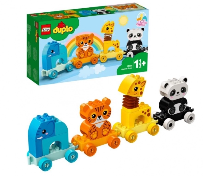 LEGO® DUPLO® 10955 Vláček se zvířátky