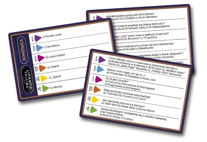 Hra Trivial Pursuit Homework