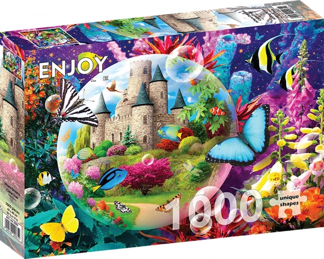 Užijte si puzzle Splněné sny 1000 dílků