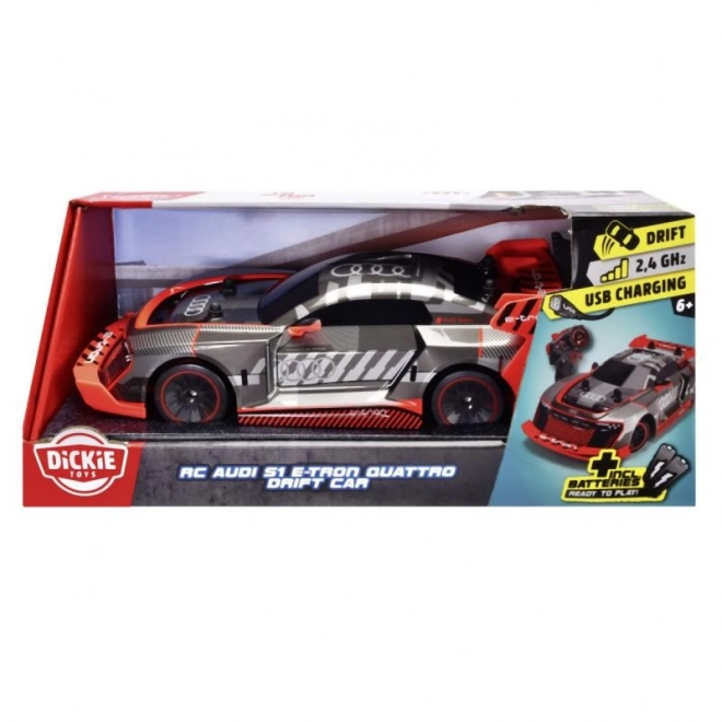 RC Audi S1 E-Tron Quattro 30 cm, 2kan