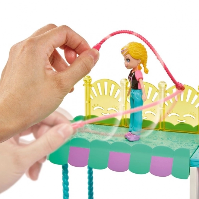 Polly Pocket duhové nákupní centrum