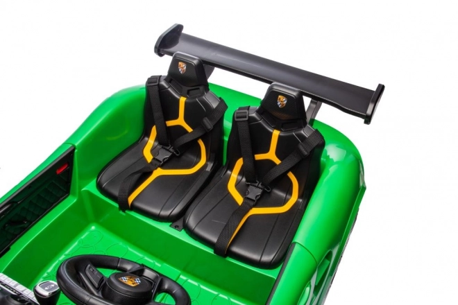 Dětské akumulátorové auto zelené 4x4