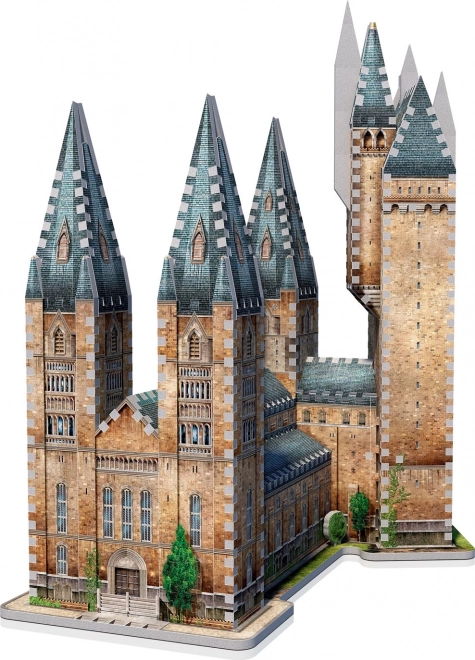 WREBBIT 3D puzzle Harry Potter: Bradavice, Astronomická věž 875 dílků