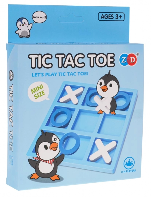 Logická hra Tic-tac-toe MINI Penguin verze