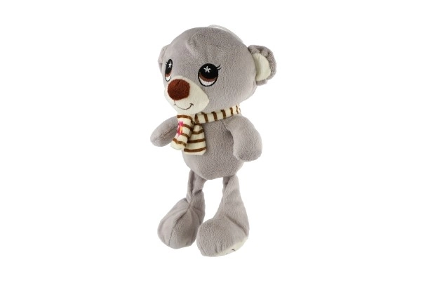 Zvířátko plyš 30 cm 6 druhů 0m+