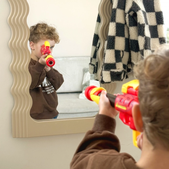 Woopie Dětská pistole na pěnové kuličky s maskou