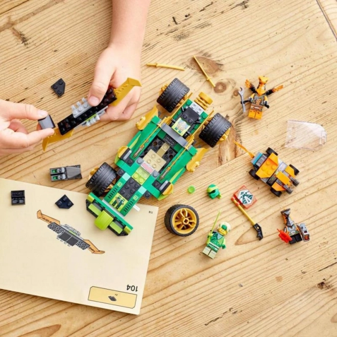 LEGO® NINJAGO® 71763 Lloydův závoďák