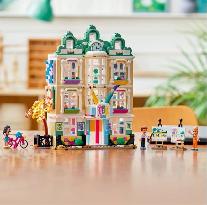 LEGO Friends 41711 Ema a umělecká škola