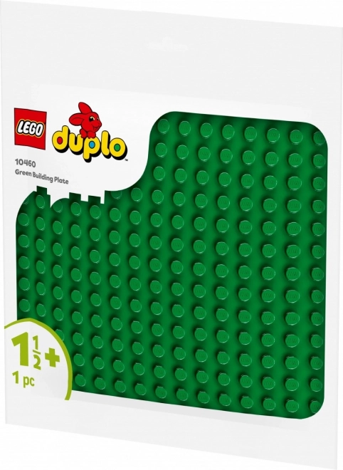 Lego Duplo zelená konstrukční deska