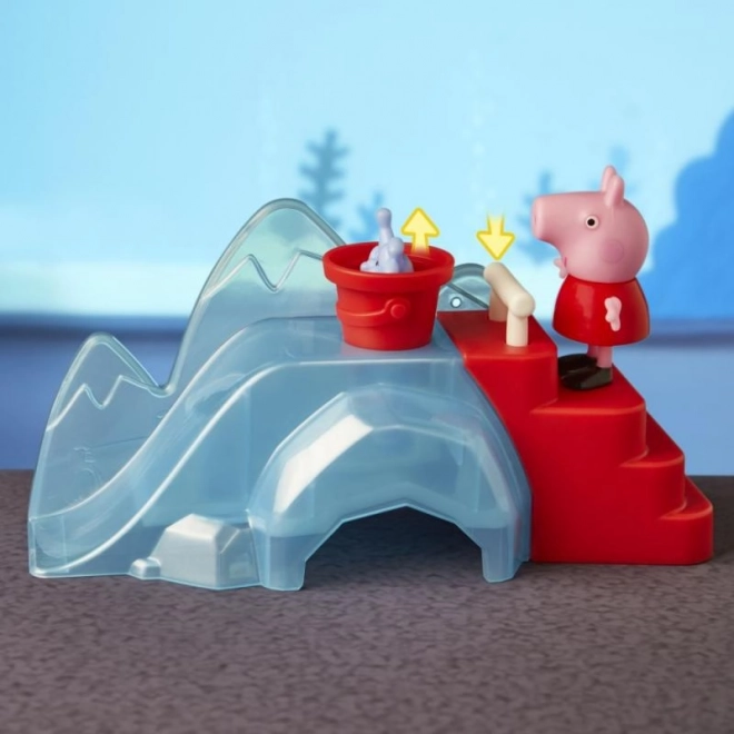 Set figurek Peppa Pig - Dobrodružství v akváriu