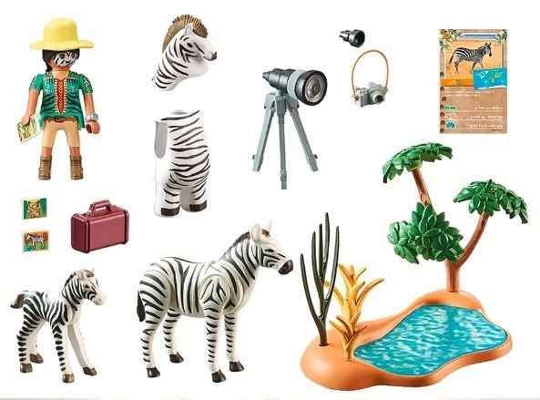 Playmobil® Wiltopia 71295 Na cestách s fotografem zvířat