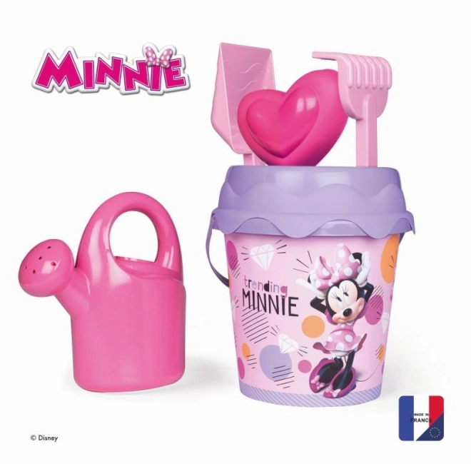 Kbelík s příslušenstvím 17 cm Minnie