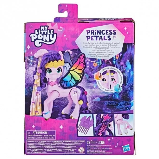 My Little Pony Stylová figurka poníka, Princess Petals