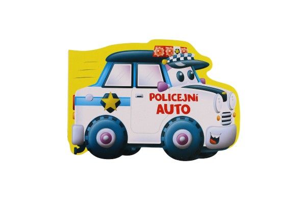 Dětská knížečka - Policejní auto