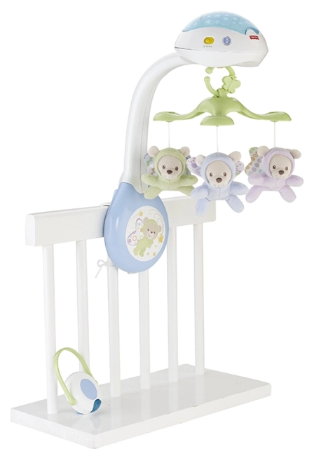 Fisher-Price Kolotoč nad postýlku - motýlci