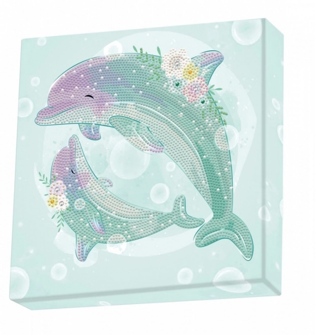 Sada Diamond Dotz - Dancing dolphins box