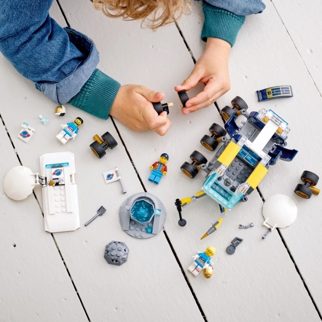 LEGO® City 60348 Lunární průzkumné vozidlo
